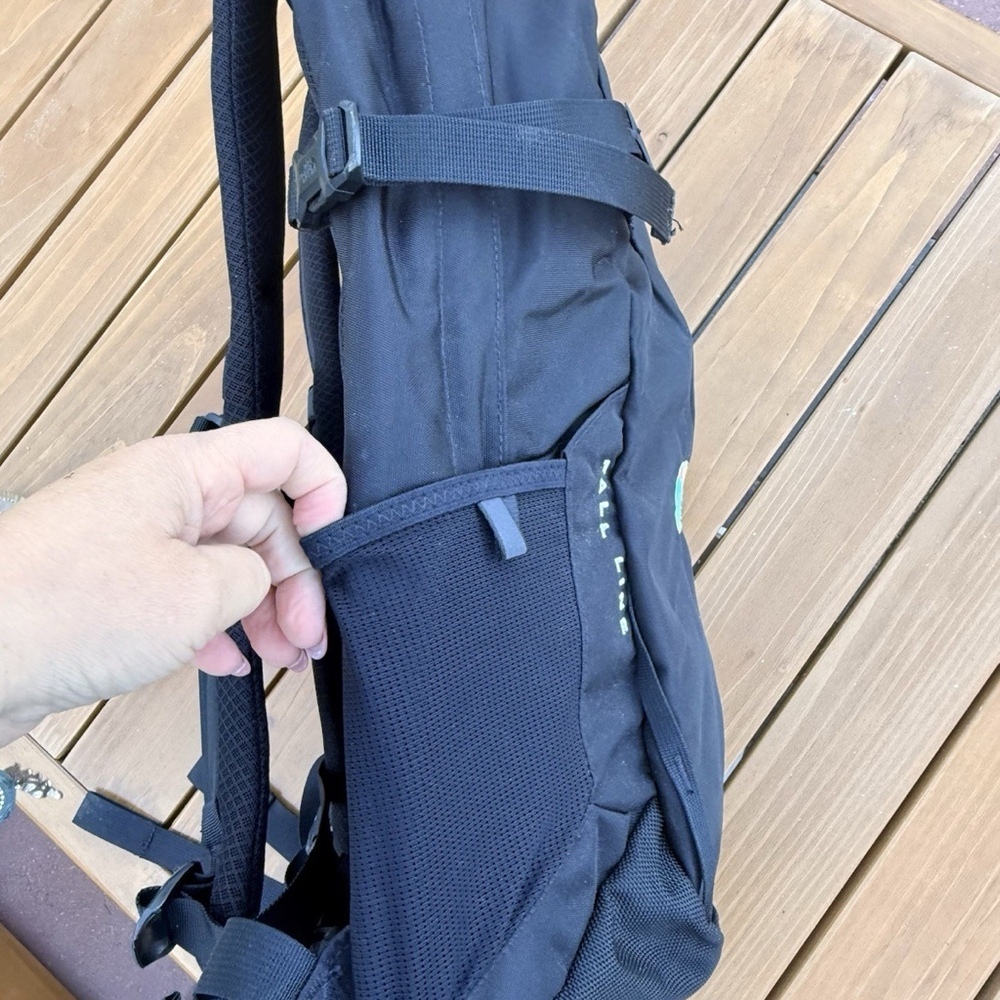 The North Face Fall Line Backpack With Bordered - Picture 10 of 10